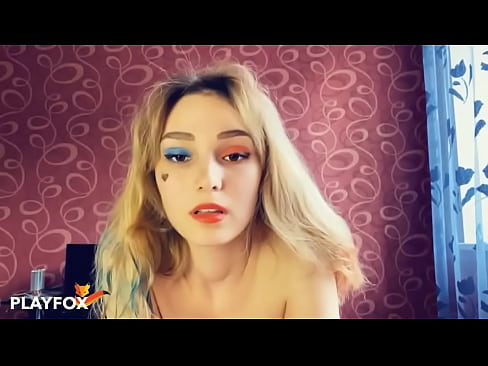 ❤️ Ochelarii magici de realitate virtuală mi-au oferit sex cu Harley Quinn at us ro.pornovore.ru ﹏