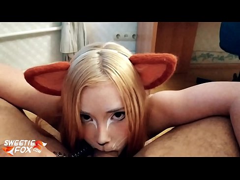 ❤️ Kitsune înghite pula și ejaculează în gură at us ro.pornovore.ru ﹏